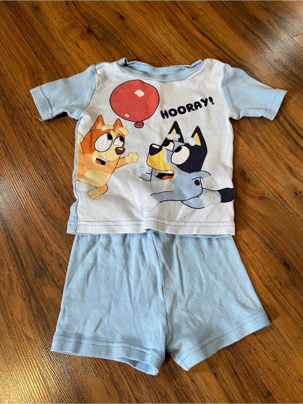 3/$10 Bluey Kids Pajama Set with Cartoon Dogs - Hooray!